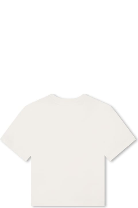 ボーイズ トップス Lanvin T-shirt Con Logo