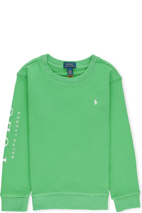 Ralph Lauren Sweaters & Sweatshirts for Boys Ralph Lauren Pony Sweatshirt