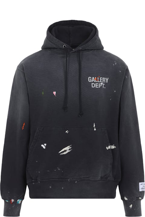 Gallery Dept. for Women Gallery Dept. Gd Paint Logo Hoodie