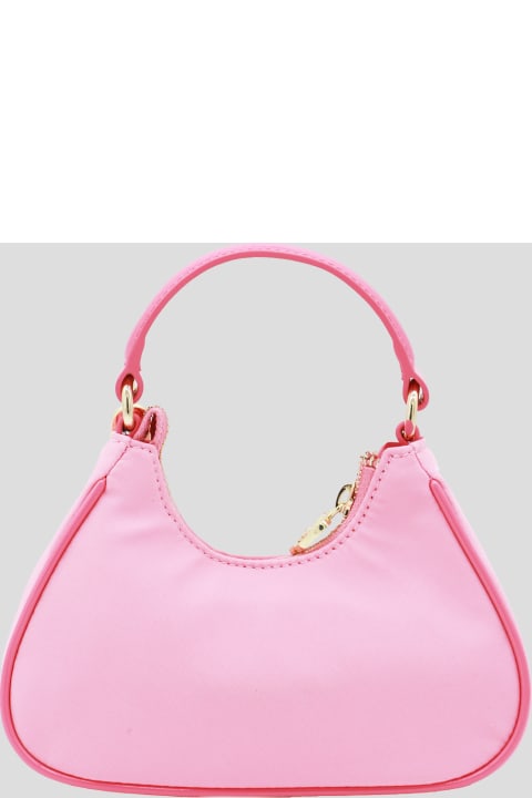 Chiara Ferragni Men Chiara Ferragni Pink Top Handle Bag