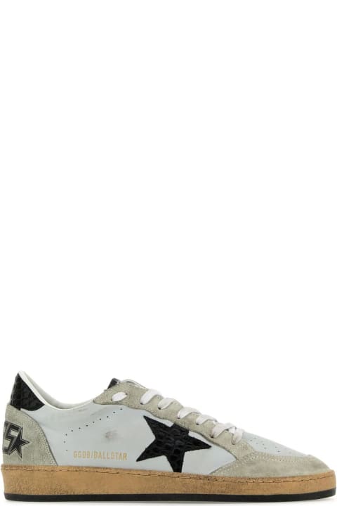Shoes for Men Golden Goose Multicolor Leather Ball Star Sneakers