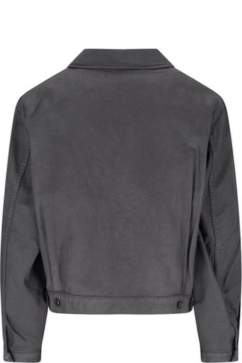 Lemaire Clothing for Men Lemaire "trucker" Denim Work Jacket