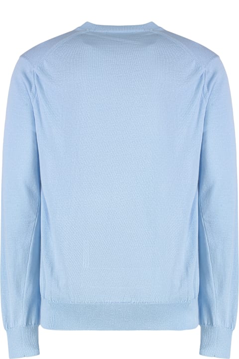 Comme des Garçons Shirt for Women Comme des Garçons Shirt Cotton Blend Crew-neck Sweater