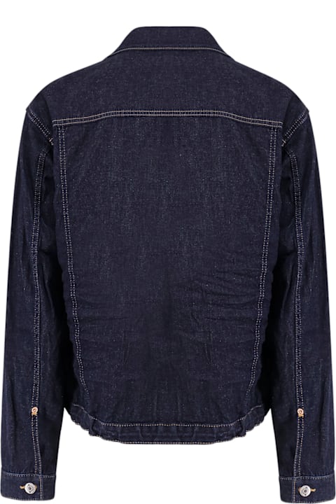 Dsquared2 Coats & Jackets for Men Dsquared2 Dsquared2 Summer Lovers Cotton And Hemp Jacket