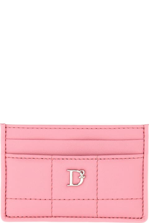 Dsquared2 Wallets for Women Dsquared2 Card Holder With Logo