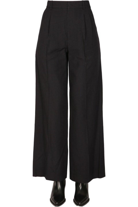 Isabel Marant for Women Isabel Marant Jessini High-waist Tailored Trousers