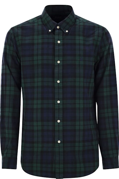 Homeware Polo Ralph Lauren Custom-fit Brushed Oxford Shirt