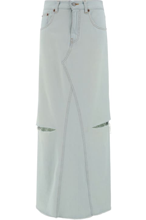 Fashion for Women MM6 Maison Margiela Denim Long Skirt