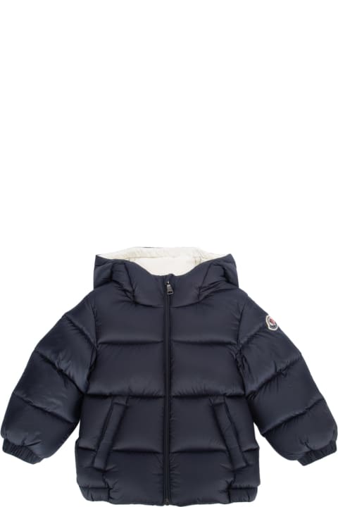 Topwear for Baby Boys Moncler New_macaire Jacket