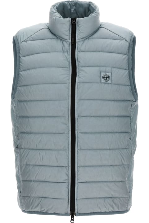 Stone Island Coats & Jackets for Men Stone Island Quilted Vest