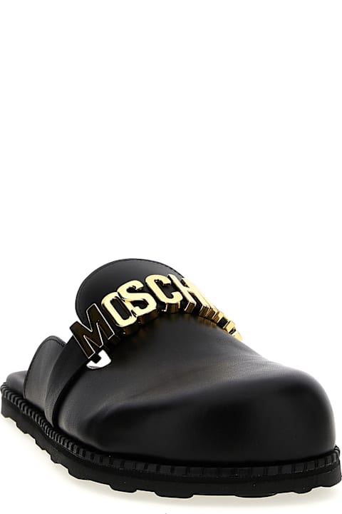 أدوات منزلية Moschino 'birky' Sabots