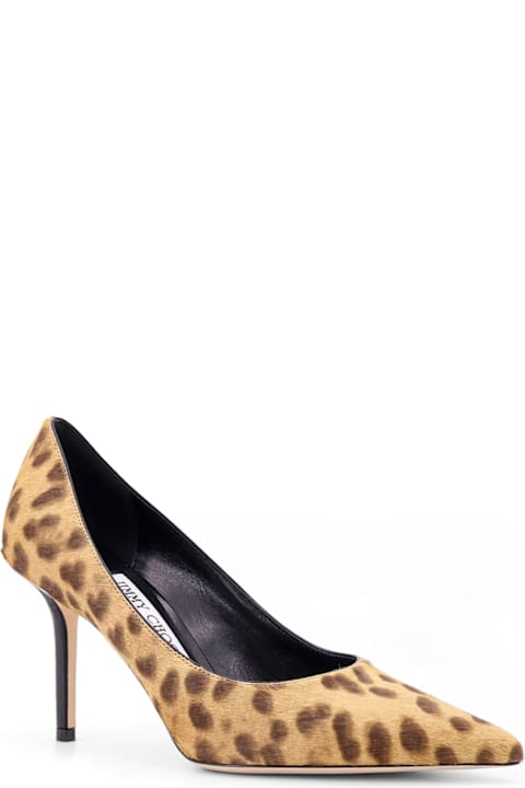【関税&送料込】Jimmy Choo Decollete Love Leopardata Jimmy Choo Love 85 Décolleté | italist