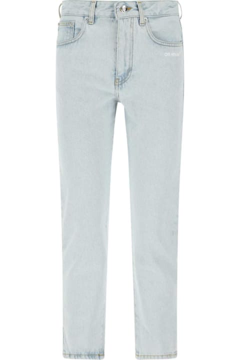 ウィメンズ Off-Whiteのデニム Off-White Denim Jeans