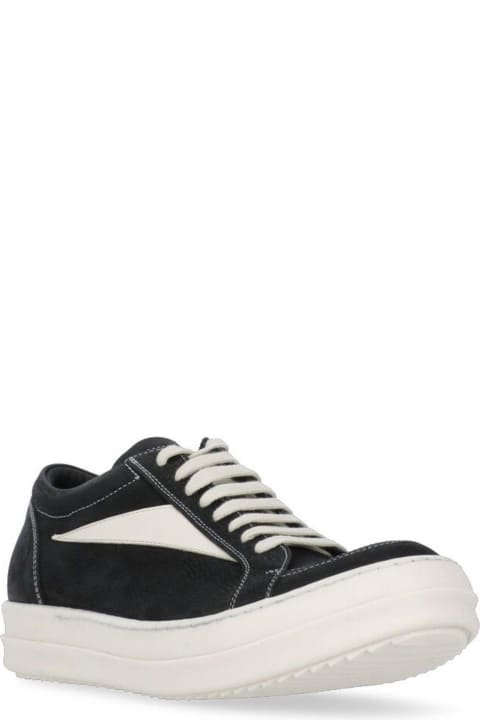 Homeware Rick Owens Lido Vintage Low-top Sneakers
