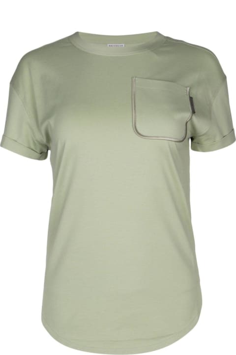 Brunello Cucinelli Clothing for Women Brunello Cucinelli Jersey T-shirt