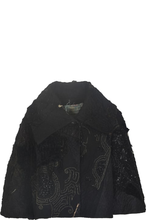By Walid for Men By Walid Embellished Wide Jacket