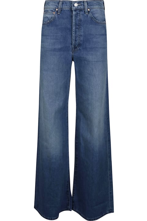 Mother Jeans for Women Mother The Ditcher Roller Sneak Jeans