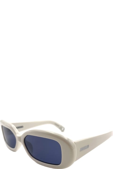 Jacquemus Eyewear for Men Jacquemus Rond Carre Geometric Frame Sunglasses