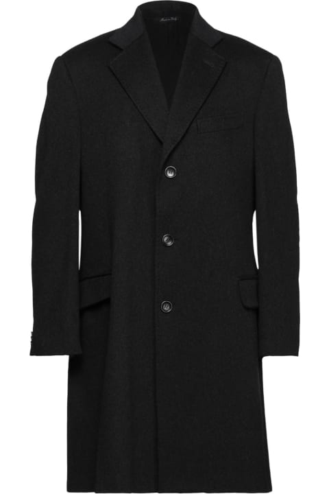 Trussardi Coats & Jackets for Men Trussardi Wool Coat
