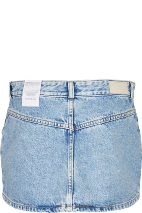 Sale for Women Icon Denim Multi-pocket Denim Skirt
