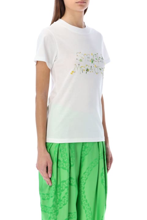 Floral Logo T-shirt