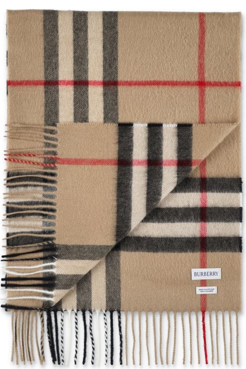 Fashion for Men Burberry London Check Cashmere Scarf