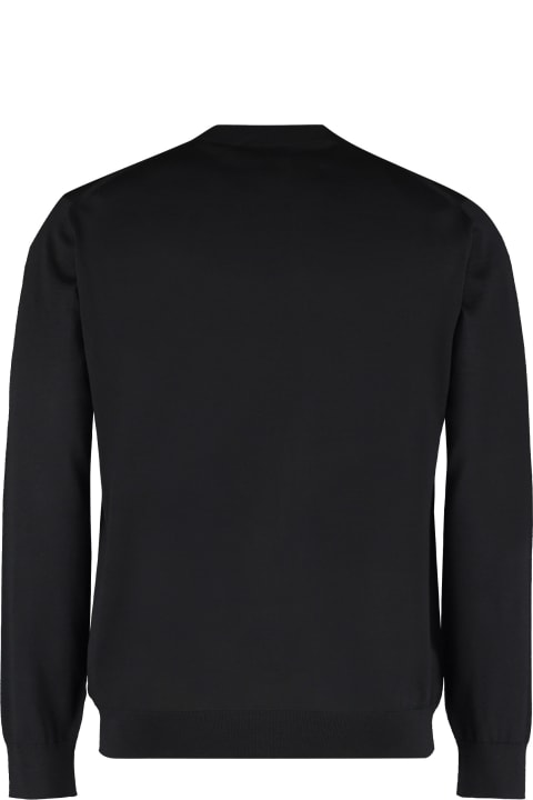 Prada Clothing for Men Prada Virgin Wool Crew-neck Sweater