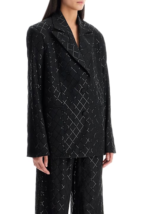 Rotate by Birger Christensen Coats & Jackets for Women Rotate by Birger Christensen Oversized Sequin Blazer