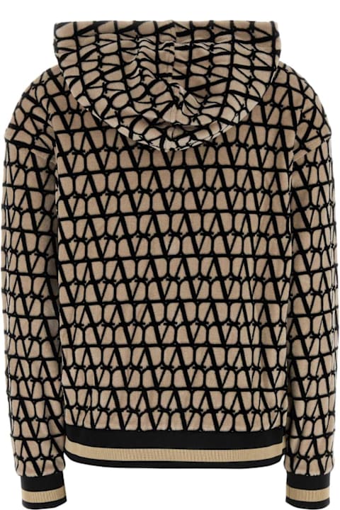 Homeware Valentino Garavani Toile Iconographe Chenille Sweatshirt