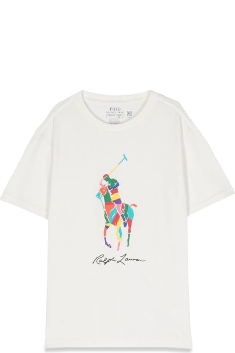 Fashion for Girls Ralph Lauren Shirts-t-shirt