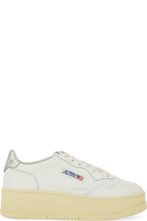 Autry "medalist" Platform Sneaker
