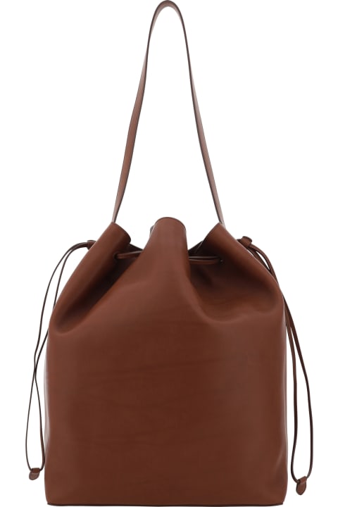 The Row Bags for Women The Row Belvedere Bucket Bag