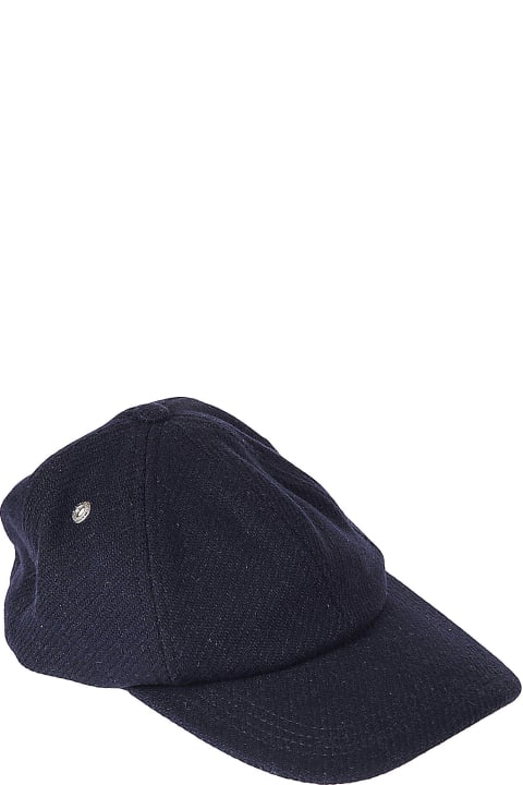Ami Alexandre Mattiussi Hats for Men Ami Alexandre Mattiussi Logo Patched Cap