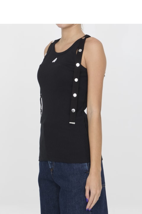 Clothing Sale for Women The Attico Snap-button Tank Top