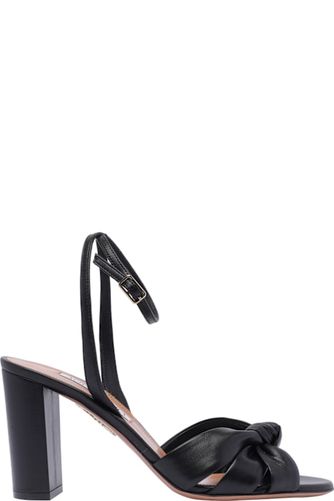 Aquazzura for Kids Aquazzura Nina Pump Sandals