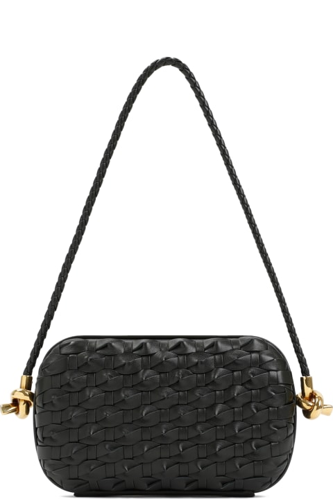 Bottega Veneta Clutches for Women Bottega Veneta Knot With Strap Clutch