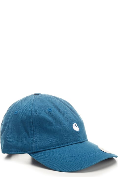 Carhartt إكسسوارات لـ القسم الرجالي Carhartt Madison Logo Cap Cotton Twill