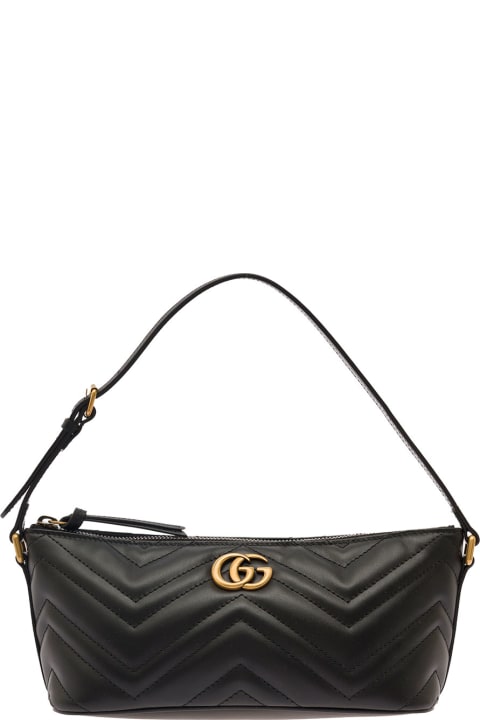 Gucci for Women Gucci Gg Marmont Shoulder Bag Black
