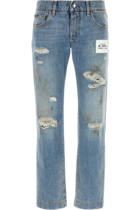 Jeans for Men Dolce & Gabbana Denim Jeans