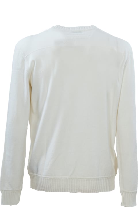 Zegna Sweaters for Men Zegna Zegna Sweaters White