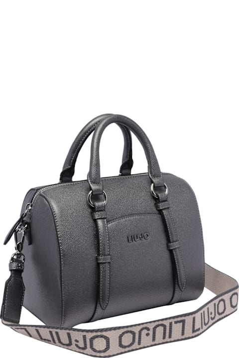 Liu-Jo for Women Liu-Jo Medium Logo Bowling Bag