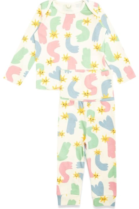 Stella McCartney Bodysuits & Sets for Baby Girls Stella McCartney Tracksuit Jersey