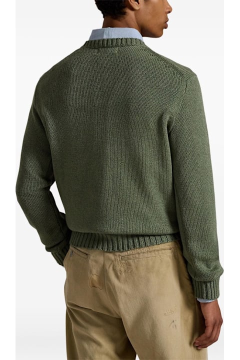 Polo Ralph Lauren for Kids Polo Ralph Lauren Polo Ralph Lauren Embroidered Crewneck Sweater