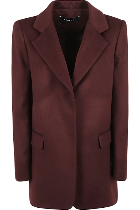 Federica Tosi Coats & Jackets for Women Federica Tosi Concealed Blazer