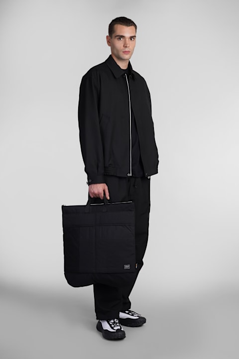 Comme des Garçons Homme Coats & Jackets for Men Comme des Garçons Homme Casual Jacket In Black Wool