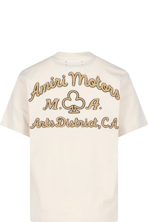 AMIRI Topwear for Men AMIRI Back Logo T-shirt