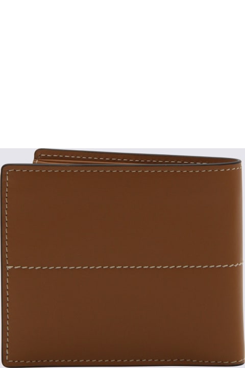 Tod's for Men Tod's Brown Leather Wallet