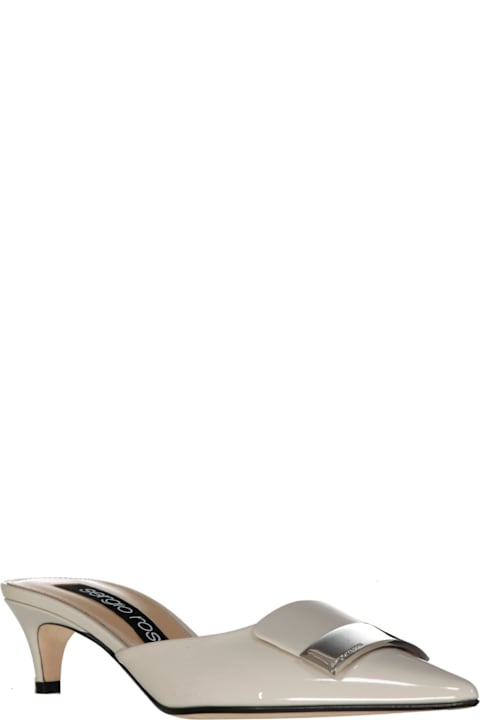 Homeware Sergio Rossi Leather Mules