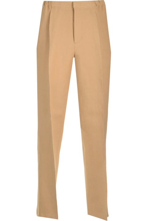 Pants for Men Fendi Straight-leg Tailored Trousers