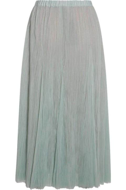 Fabiana Filippi Skirts for Women Fabiana Filippi Pleated Tulle Skirt